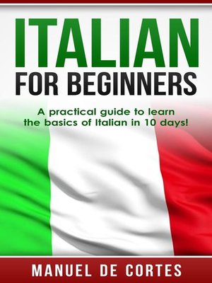 cover image of Italian For Beginners